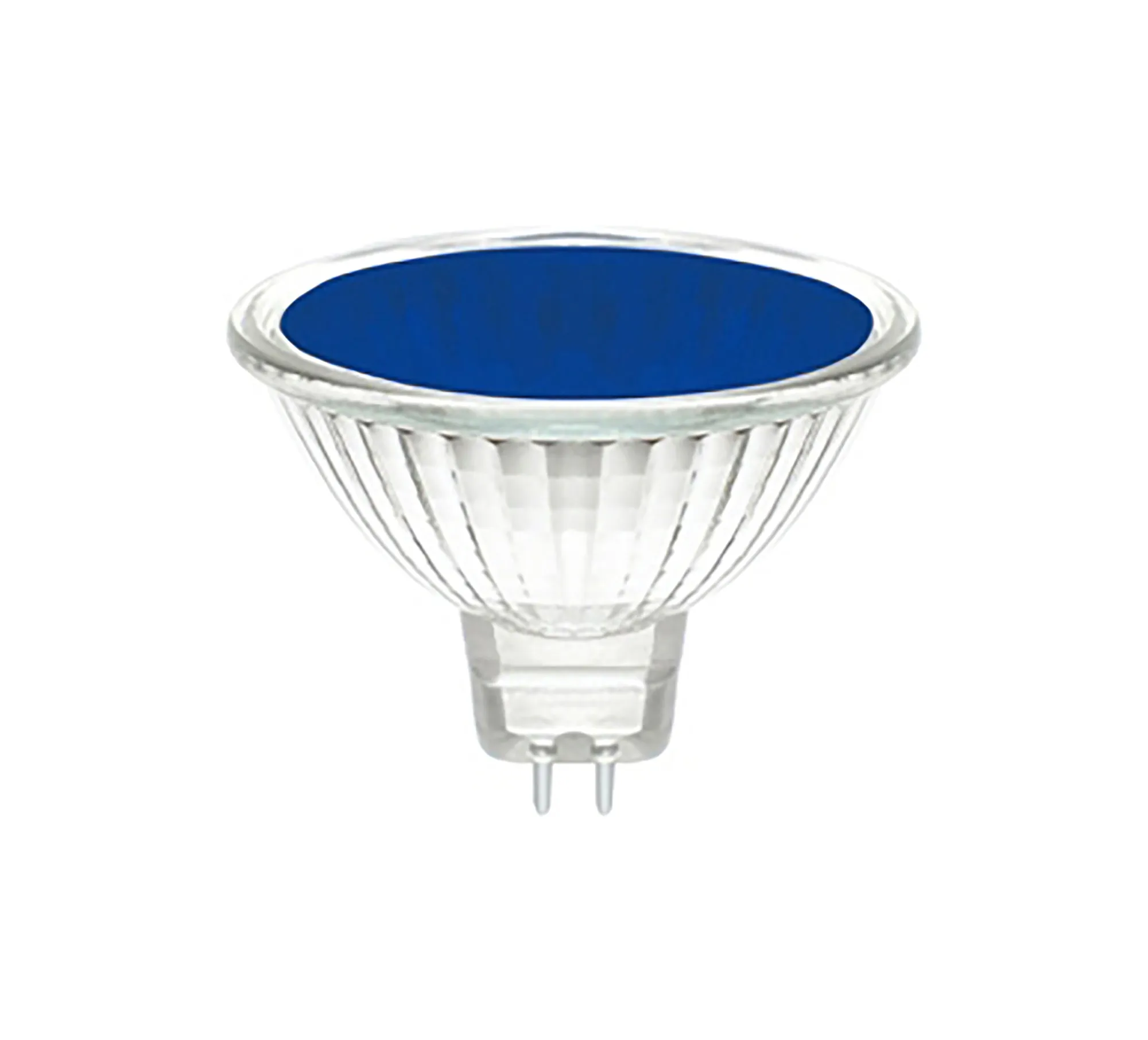 158516503  MR16 Halogen GU5.3 50W Blue 38°